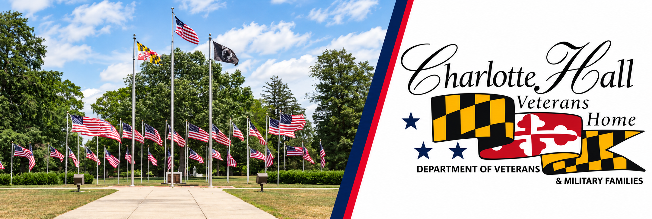 Charlotte Hall Veterans Home Banner